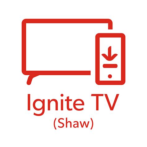 ignite tv shaw main menu.